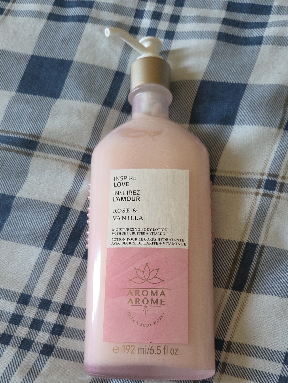 Bath & Body Works Love Rose & Vanilla Body Lotion - Discontinued